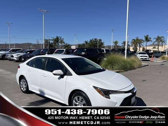 2020 Toyota Corolla LE — Sedan — 77,697 mi — Hemet, CA