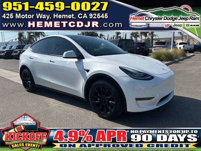 2020 Tesla Model Y Long Range — SUV — 39,007 mi — Hemet, CA