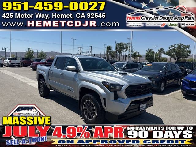 2024 Toyota Tacoma TRD Sport — Pickup Truck — 6,818 mi — Hemet, CA
