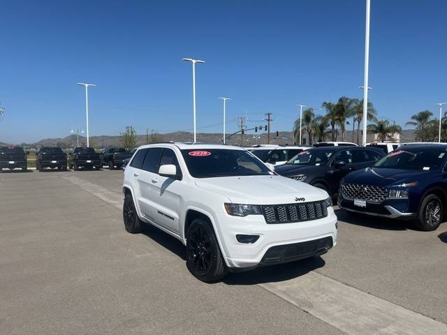 2020 Jeep Grand Cherokee Altitude — SUV — 95,510 mi — Hemet, CA