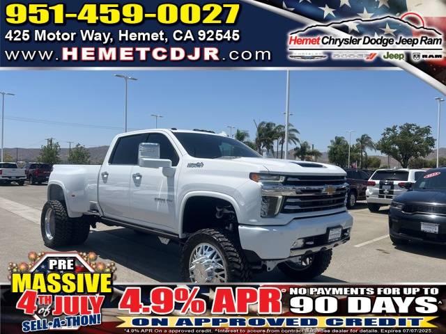 2022 Chevrolet Silverado 3500HD High Country — Pickup Truck — 5,763 mi — Hemet, CA
