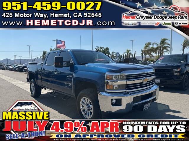 2017 Chevrolet Silverado 2500HD LT — Pickup Truck — 86,727 mi — Hemet, CA