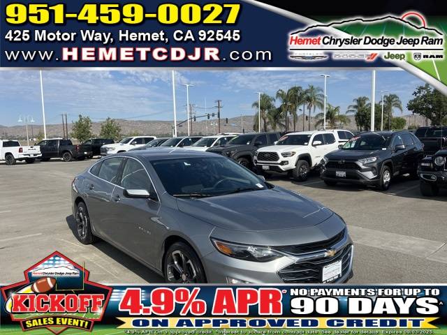 2023 Chevrolet Malibu LT — Sedan — 46,696 mi — Hemet, CA