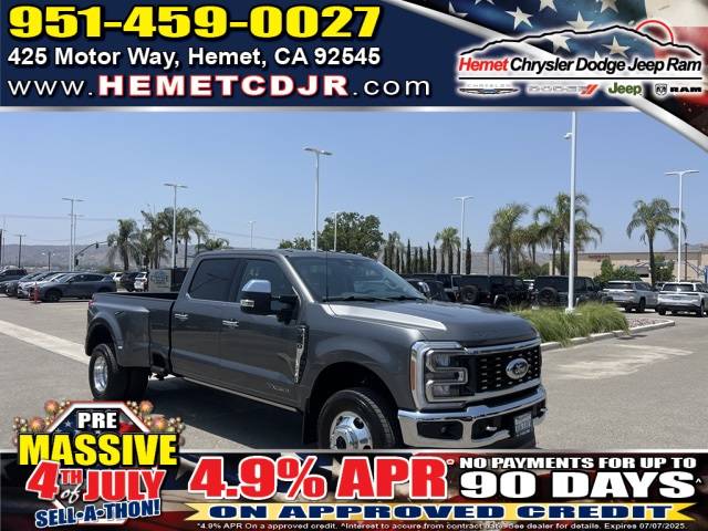 2023 Ford Super Duty F-350 LARIAT — Pickup Truck — 27,764 mi — Hemet, CA
