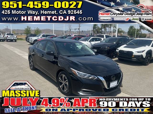 2023 Nissan Sentra SV — Sedan — 54,727 mi — Hemet, CA