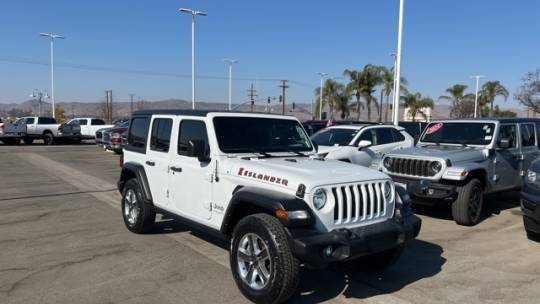2021 Jeep Wrangler Islander — SUV — 49,939 mi — Hemet, CA