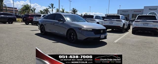 2025 Honda Accord SE — Sedan — 27,118 mi — Hemet, CA
