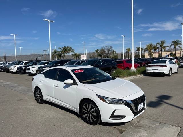 2022 Nissan Sentra SV — Sedan — 63,323 mi — Hemet, CA