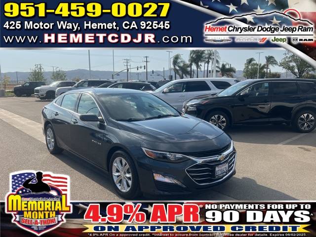 2020 Chevrolet Malibu LT — Sedan — 35,929 mi — Hemet, CA
