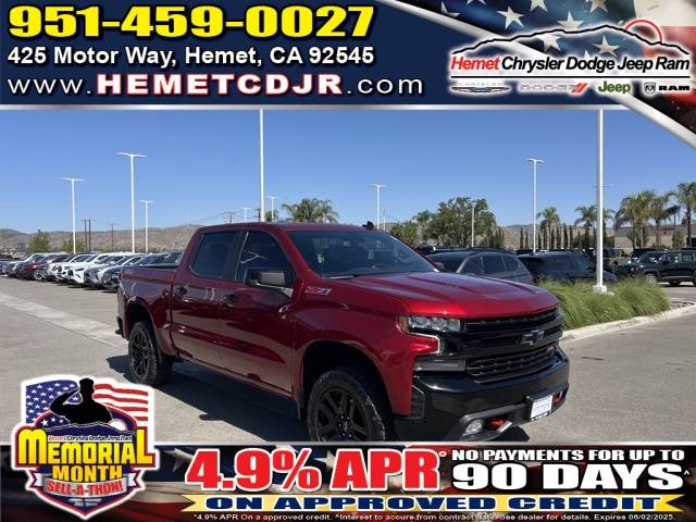 2021 Chevrolet Silverado 1500 LT Trail Boss — Pickup Truck — 48,446 mi — Hemet, CA