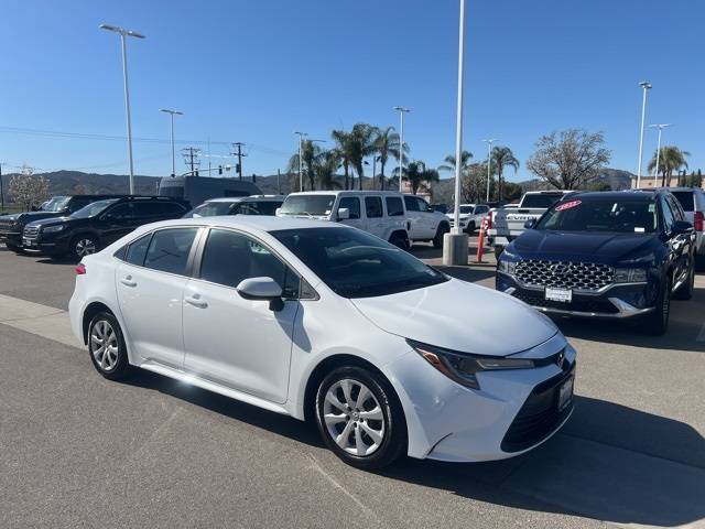 2024 Toyota Corolla LE — Sedan — 35,985 mi — Hemet, CA