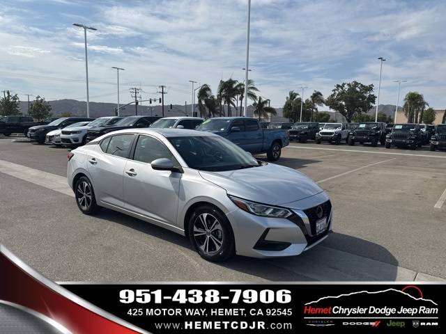 2023 Nissan Sentra SV — Sedan — 59,233 mi — Hemet, CA