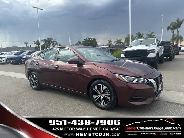 2022 Nissan Sentra SV — Sedan — 44,612 mi — Hemet, CA
