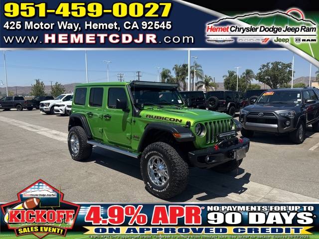 2019 Jeep Wrangler Rubicon — SUV — 35,261 mi — Hemet, CA