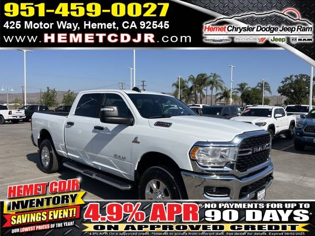 2024 Ram 2500 Big Horn — Pickup Truck — 42,328 mi — Hemet, CA