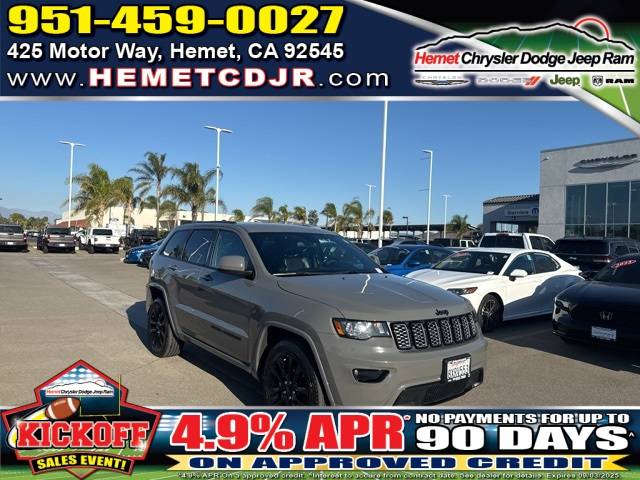 2021 Jeep Grand Cherokee WK Laredo X — SUV — 39,383 mi — Hemet, CA