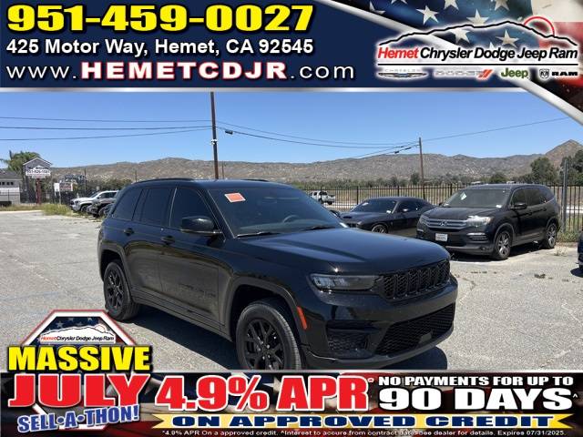 2024 Jeep Grand Cherokee Altitude — SUV — 28,660 mi — Hemet, CA
