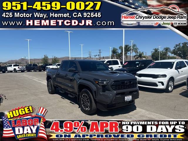 2025 Toyota Tacoma SR5 — Pickup Truck — 3,607 mi — Hemet, CA
