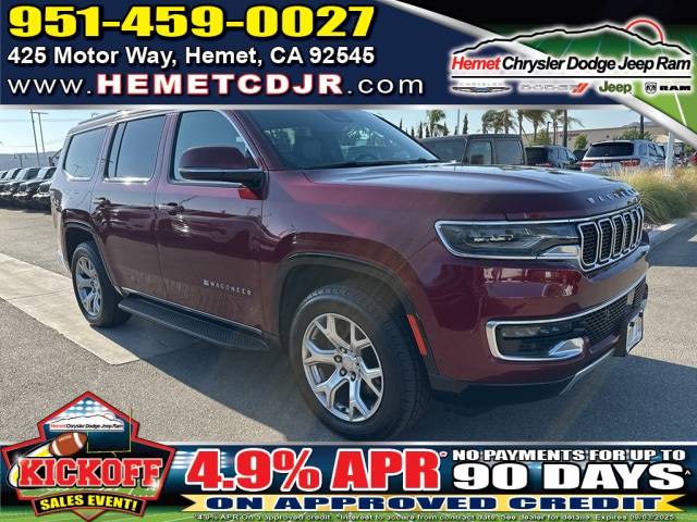 2022 Jeep Wagoneer Series II — SUV — 49,094 mi — Hemet, CA