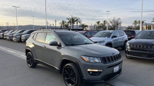 2019 Jeep Compass Limited — SUV — 51,586 mi — Hemet, CA