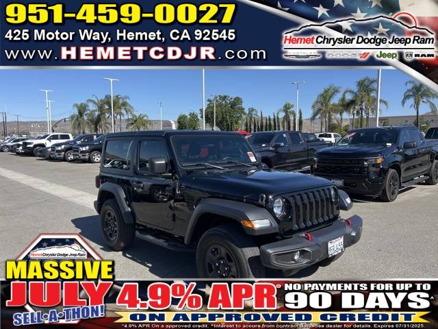 2022 Jeep Wrangler Sport — SUV — 30,929 mi — Hemet, CA