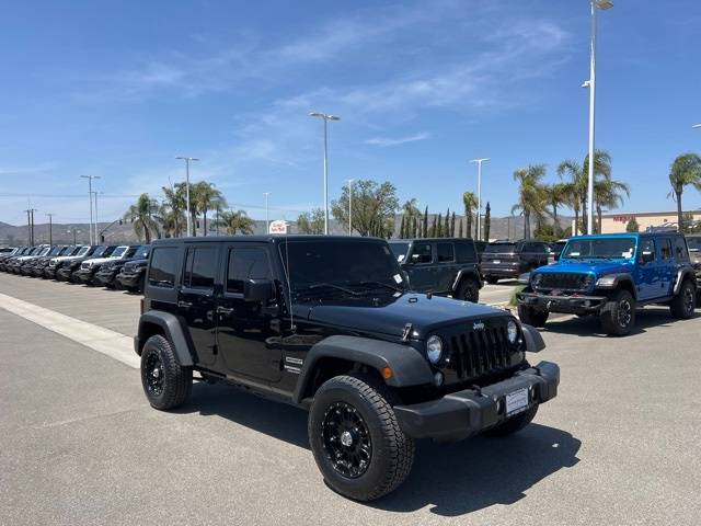 2017 Jeep Wrangler Sport — SUV — 48,540 mi — Hemet, CA