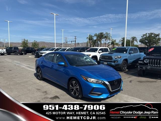 2022 Nissan Sentra SV — Sedan — 54,006 mi — Hemet, CA