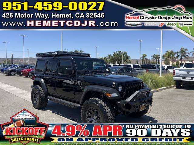 2021 Jeep Wrangler Sport Altitude — SUV — 69,973 mi — Hemet, CA