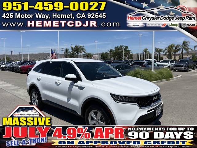 2023 Kia Sorento LX — SUV — 63,722 mi — Hemet, CA