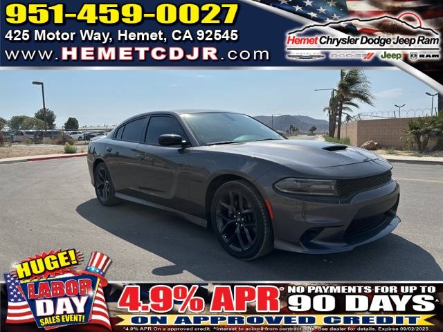 2021 Dodge Charger R/T — Sedan — 27,687 mi — Hemet, CA