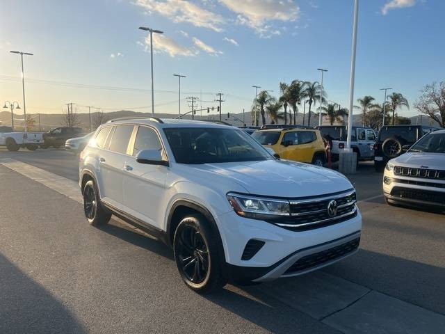2022 Volkswagen Atlas SE with Technology — SUV — 60,856 mi — Hemet, CA