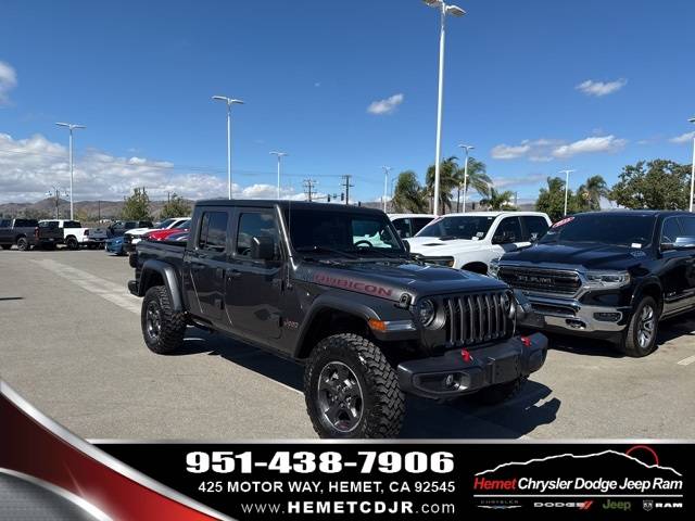 2023 Jeep Gladiator Rubicon — Pickup Truck — 11,331 mi — Hemet, CA