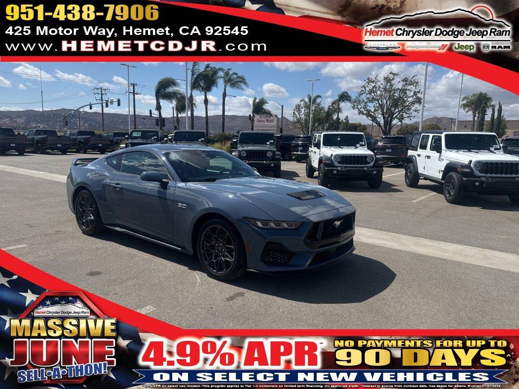 2024 Ford Mustang GT