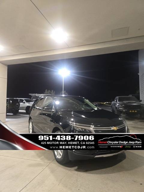 2024 Chevrolet Equinox LT — SUV — 27,019 mi — Hemet, CA