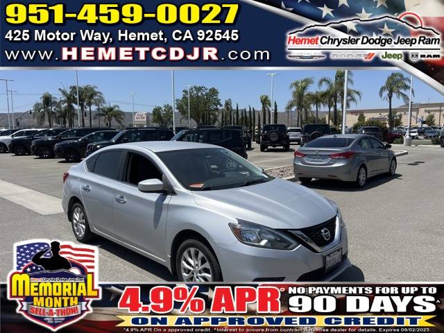 2018 Nissan Sentra SV — Sedan — 115,308 mi — Hemet, CA