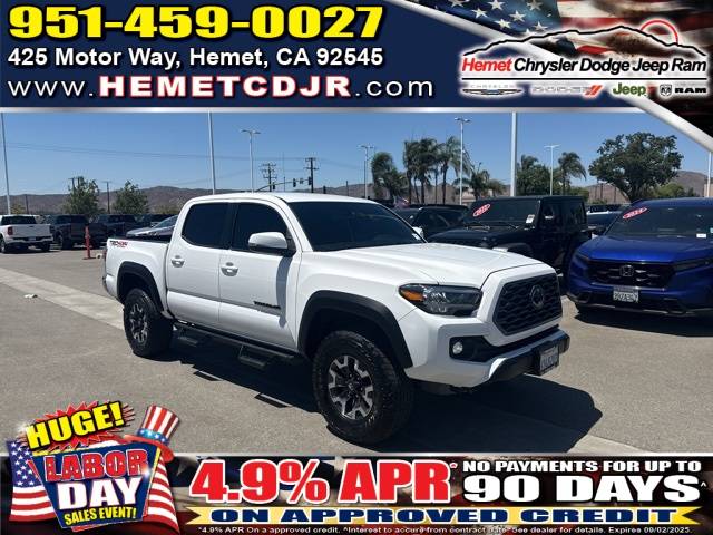 2023 Toyota Tacoma TRD Off Road — Pickup Truck — 27,286 mi — Hemet, CA