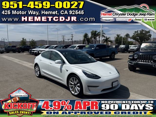 2020 Tesla Model 3 Long Range — Sedan — 60,569 mi — Hemet, CA