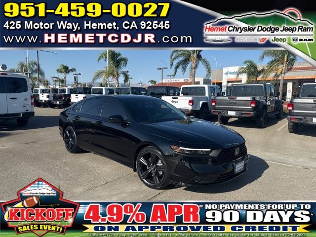 2023 Honda Accord Hybrid Sport-L — Sedan — 21,905 mi — Hemet, CA