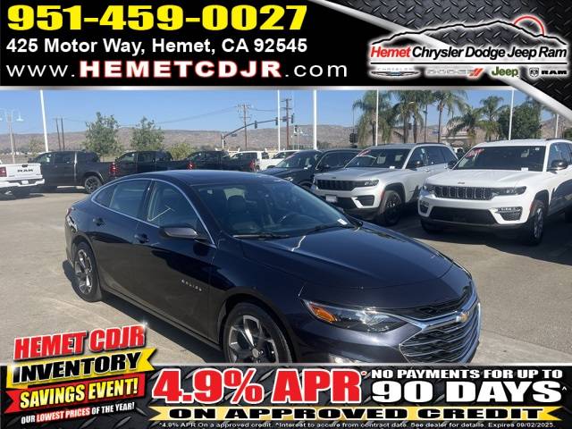 2022 Chevrolet Malibu LT — Sedan — 83,655 mi — Hemet, CA