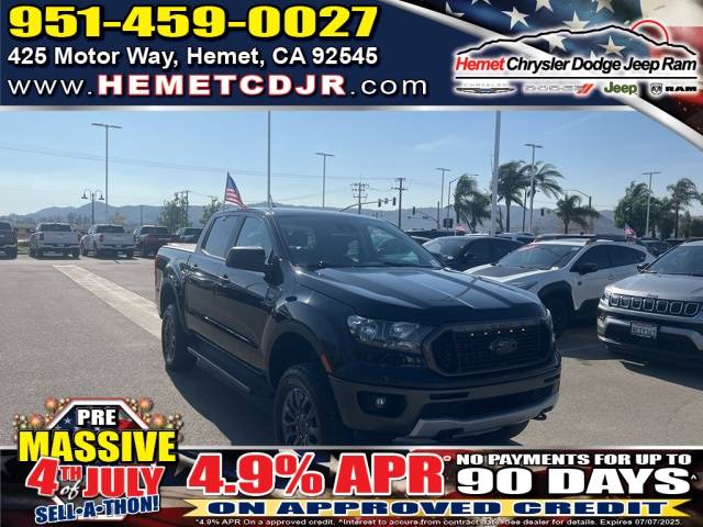 2021 Ford Ranger XLT — Pickup Truck — 29,669 mi — Hemet, CA