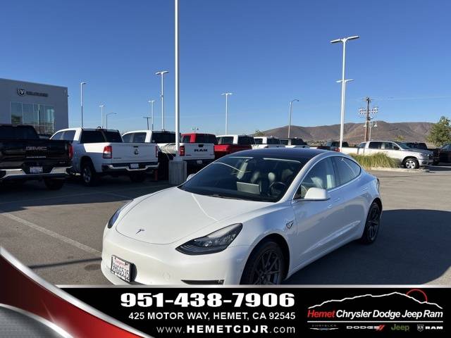 2018 Tesla Model 3 Long Range — Sedan — 39,991 mi — Hemet, CA