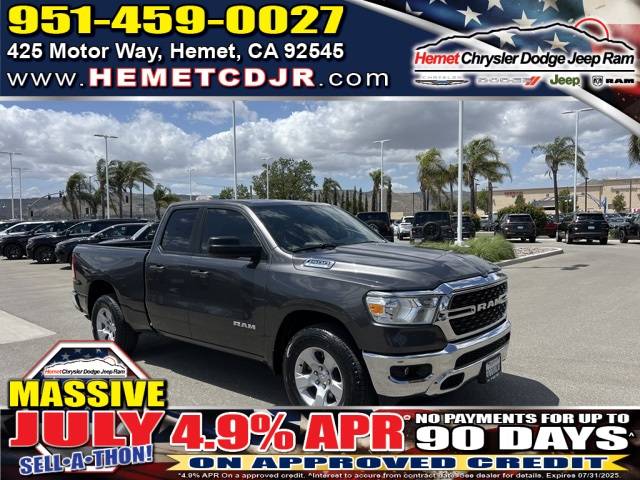 2022 Ram 1500 Big Horn — Pickup Truck — 18,723 mi — Hemet, CA
