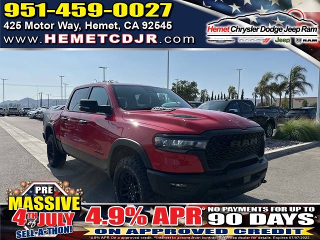 2025 Ram 1500 Rebel — Pickup Truck — 24,163 mi — Hemet, CA