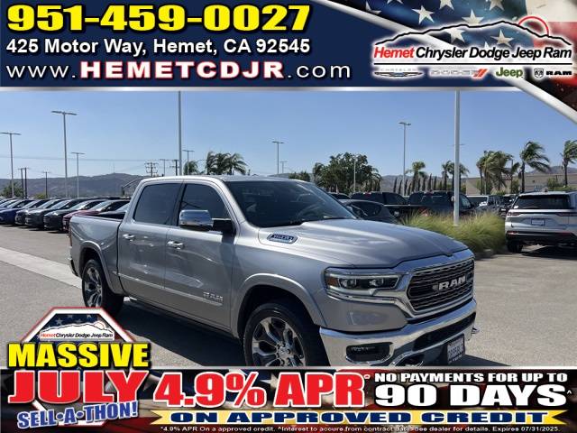 2022 Ram 1500 Limited — Pickup Truck — 24,427 mi — Hemet, CA
