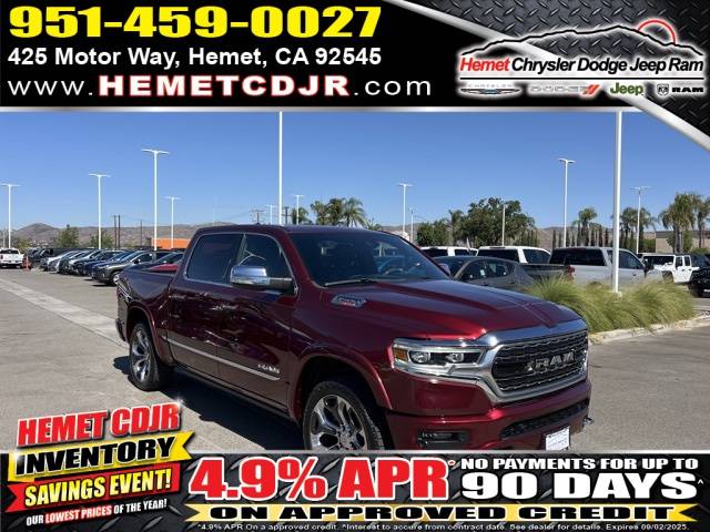 2020 Ram 1500 Limited — Pickup Truck — 63,102 mi — Hemet, CA