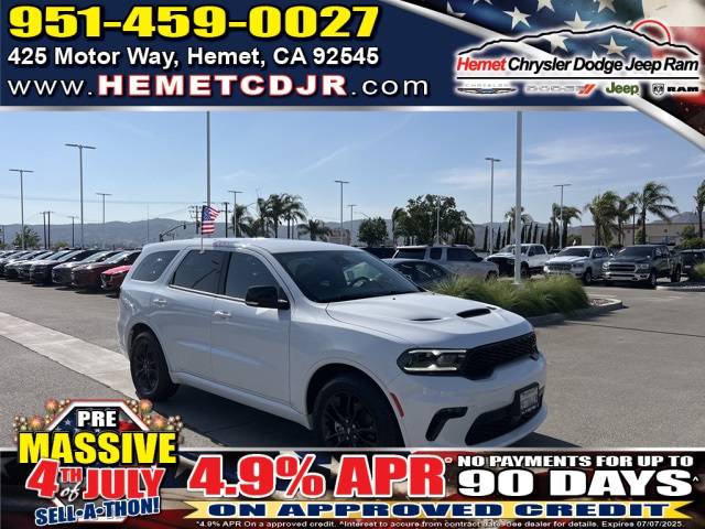 2022 Dodge Durango GT Plus — SUV — 23,592 mi — Hemet, CA