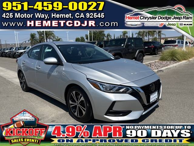 2023 Nissan Sentra SV — Sedan — 57,762 mi — Hemet, CA