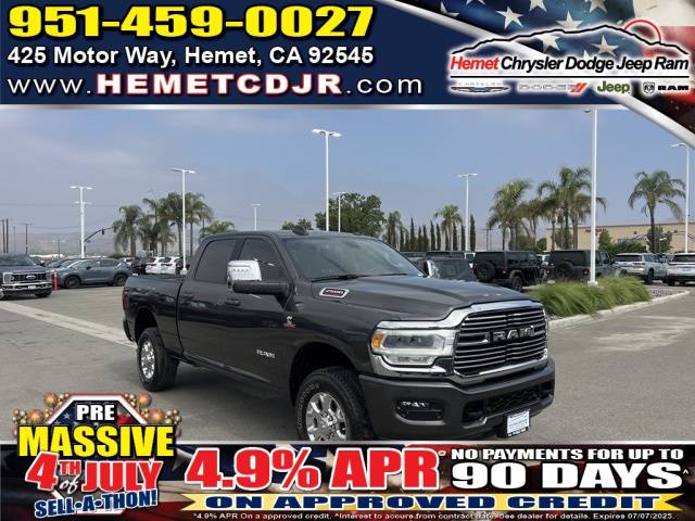 2024 Ram 2500 Laramie — Pickup Truck — 23,608 mi — Hemet, CA