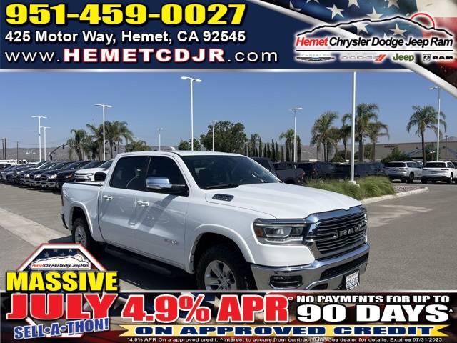 2022 Ram 1500 Laramie — Pickup Truck — 53,950 mi — Hemet, CA
