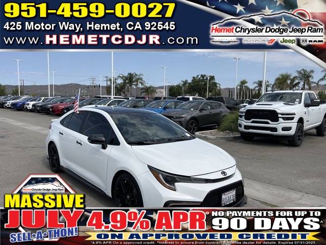 2021 Toyota Corolla APEX SE — Sedan — 63,315 mi — Hemet, CA